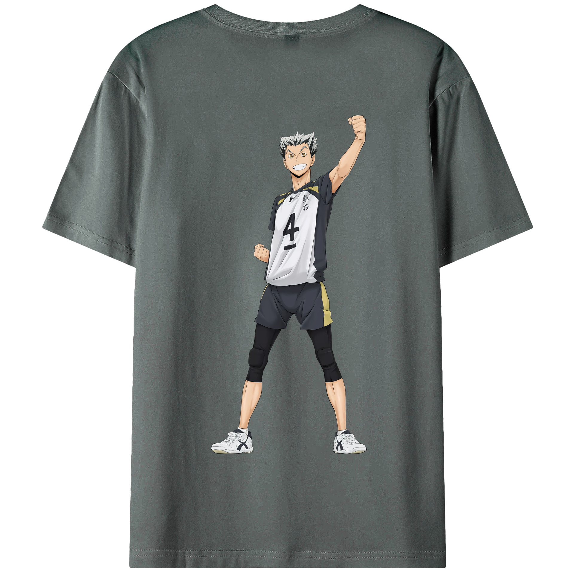 （画像用） ハイキュー!! Haikyu!! 綿100％半袖Tシャツ（背面プリント）